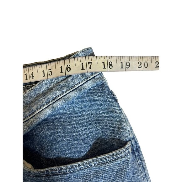 Riders Women's Straight Leg Blue Jeans - Picture 5 of 7